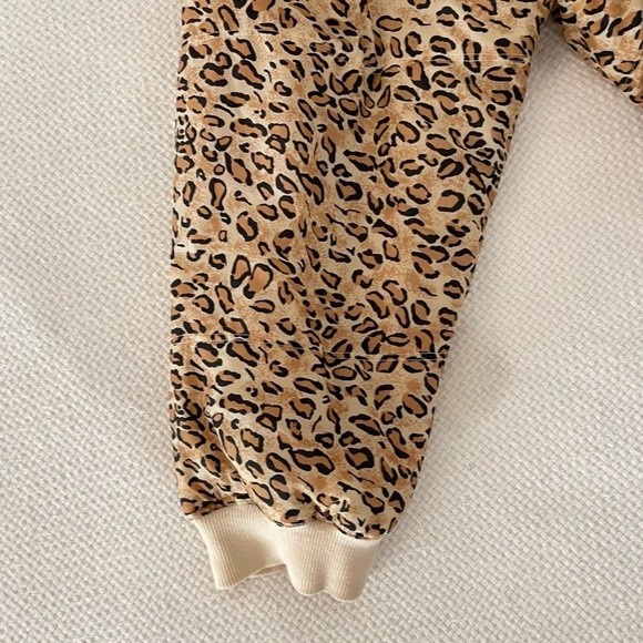 Fuda International 100% Silk Leopard Print Bomber Jacket Size Large - Picture 9 of 12